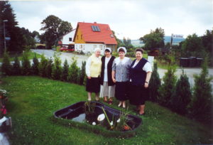 Вера Петкау в гостях в Германии,  2000 год.