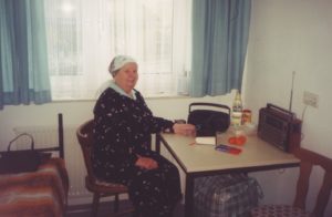 Первая мамина квартира, 1997 год,  Детмольд, Германия.