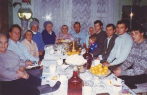 Домашняя группа. Проводы в Германию,  1996 год, Георгиевск.