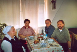 2001 год  Марк Ирвин, Виталий Кливер, Зонеборн.