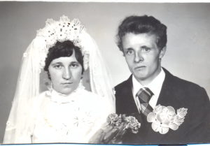 Петкау Лёня и Вера Крыжановская, 1979 год, Георгиевск.